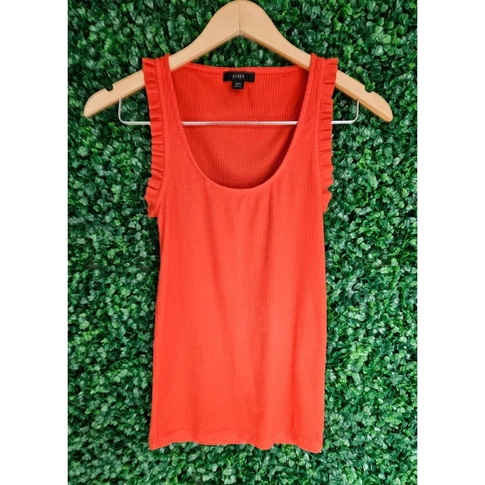 FREE WHEN ADDED TO BUNDLE J.Crew Ruffle tank top